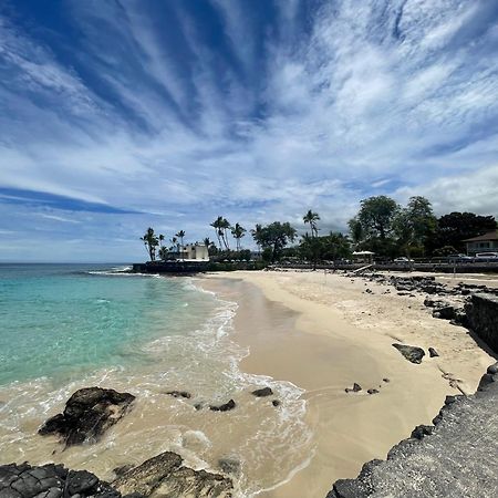 Kona 1Br Condo On Alii Dr Saltwater Pool Surf Sun Ac Close To Magic Sands Beach كايلو كونا المظهر الخارجي الصورة
