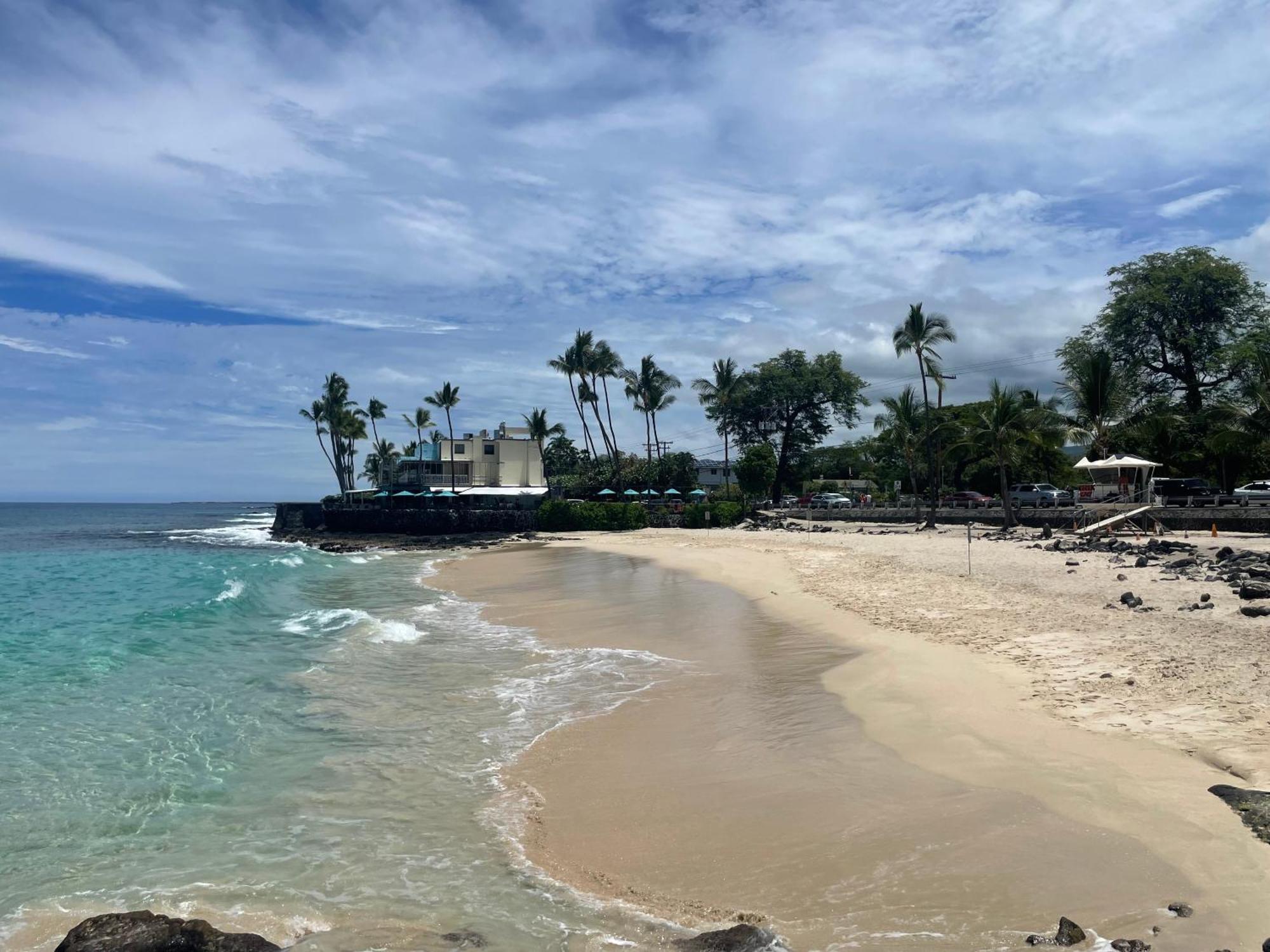 Kona 1Br Condo On Alii Dr Saltwater Pool Surf Sun Ac Close To Magic Sands Beach كايلو كونا المظهر الخارجي الصورة