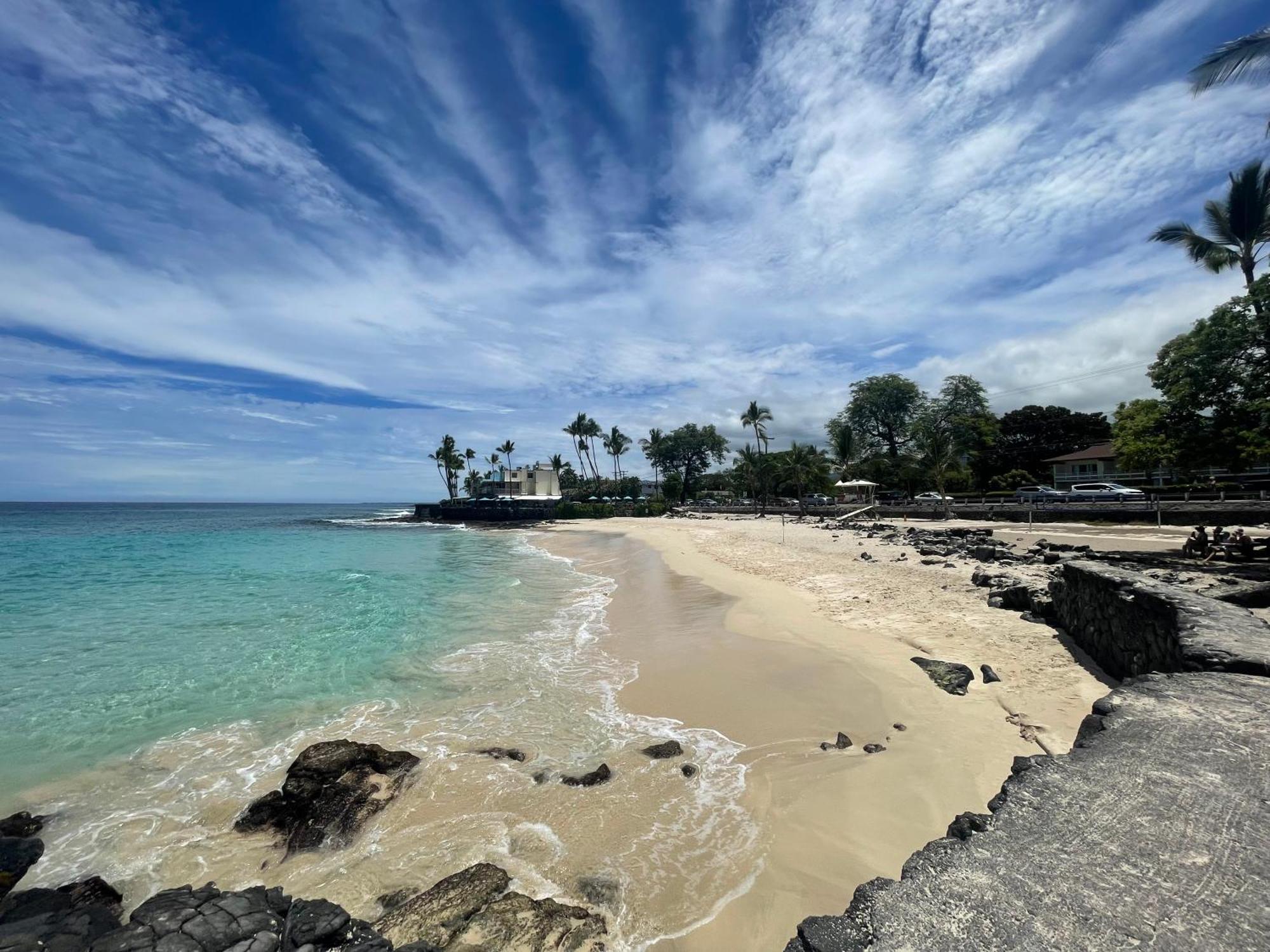 Kona 1Br Condo On Alii Dr Saltwater Pool Surf Sun Ac Close To Magic Sands Beach كايلو كونا المظهر الخارجي الصورة