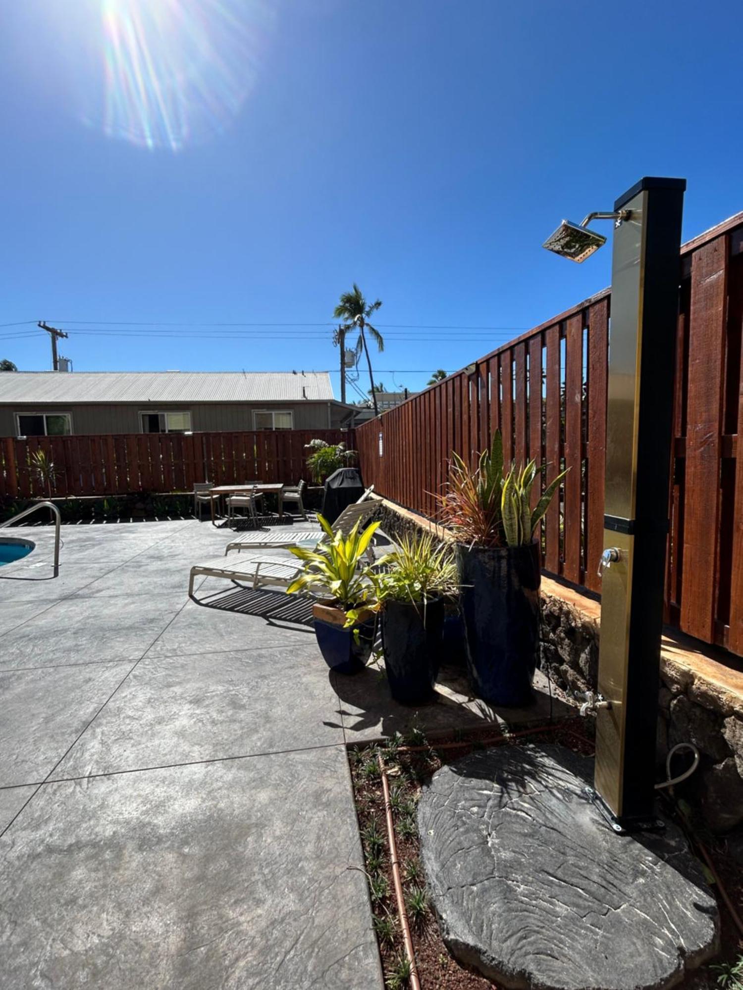 Kona 1Br Condo On Alii Dr Saltwater Pool Surf Sun Ac Close To Magic Sands Beach كايلو كونا المظهر الخارجي الصورة